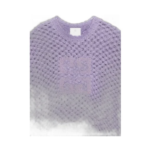 Logo Detailed Knit Sweater