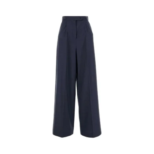 Pleated Pants