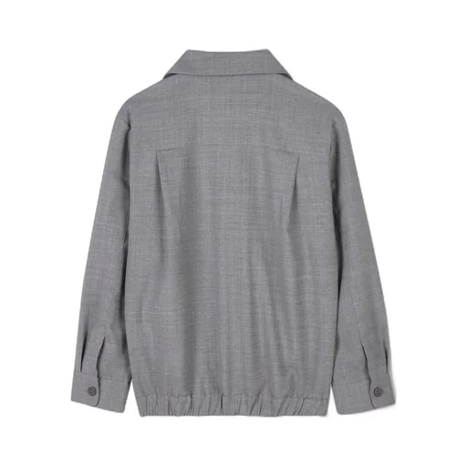 Long-Sleeved Jacket