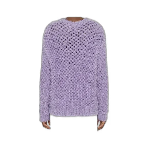 Logo Detailed Knit Sweater