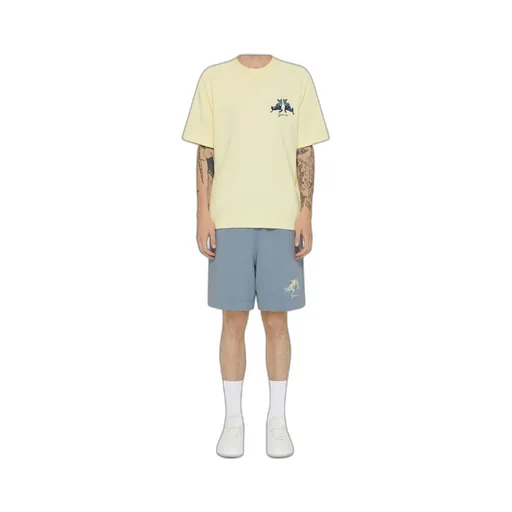 Logo Embroidered Bermuda Shorts
