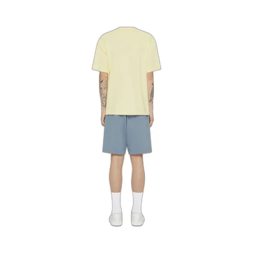 Logo Embroidered Bermuda Shorts
