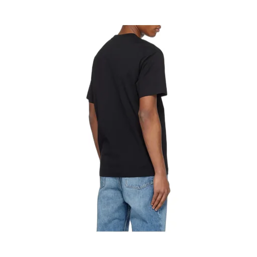 Slogan Printed Crewneck T-Shirt