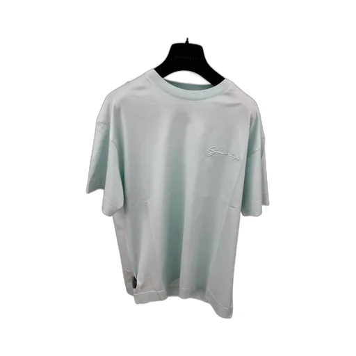 Logo Embossed Crewneck T-Shirt