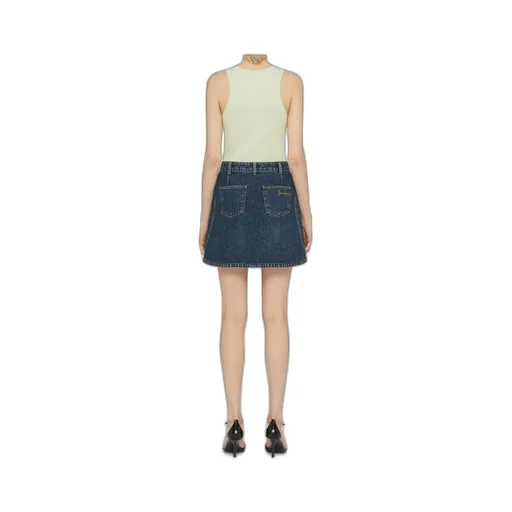 Mini Denim Skirt