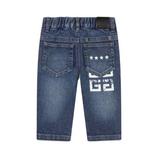 Elastic Waist Jeans