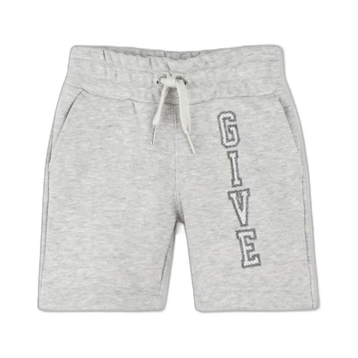 Logo-Embroidered Shorts