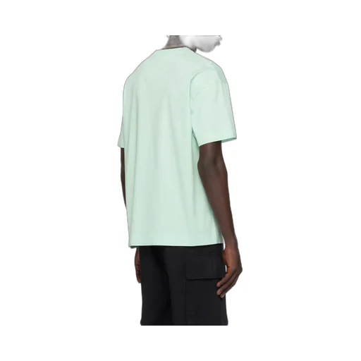 Logo Embossed Crewneck T-Shirt