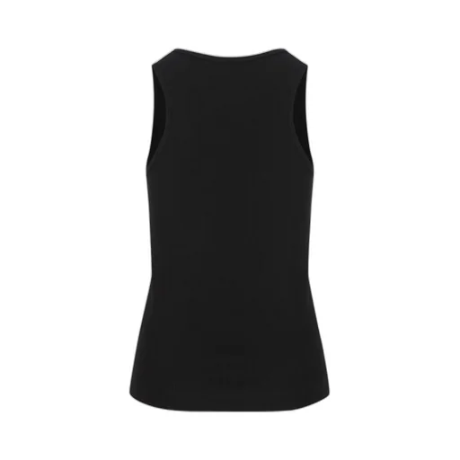 4G Plaque Ribbed Tank Top