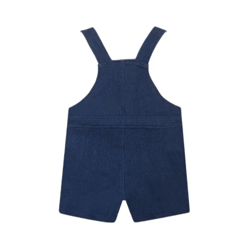 Denim Jumpsuit And Bib Pants Set