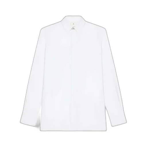 2G Clip Collared Long-Sleeved Shirt