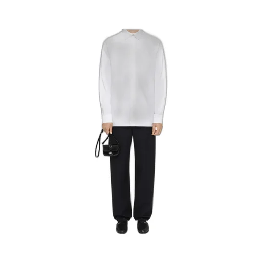 2G Clip Collared Long-Sleeved Shirt