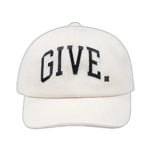 Logo-Embroidered Curved Hem Cap