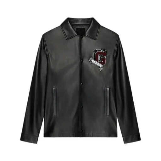 College Leather Jacket