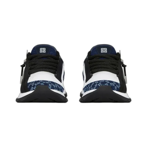 Spectre Panelled Lace-Up Sneakers