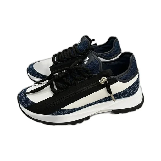 Spectre Panelled Lace-Up Sneakers