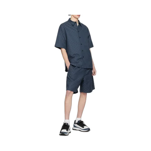Spectre Panelled Lace-Up Sneakers