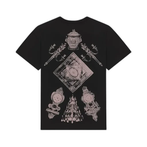 Hubert Objects Print T-Shirt