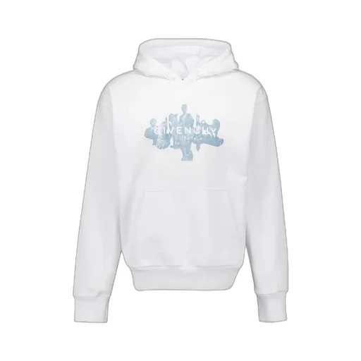 Logo Printed Drawstring Hoodie