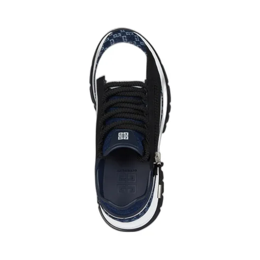 Spectre Panelled Lace-Up Sneakers