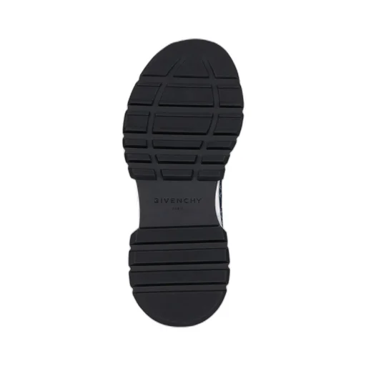 Spectre Panelled Lace-Up Sneakers