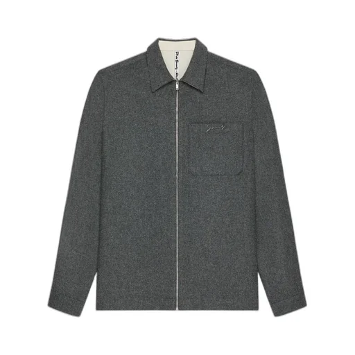 1952 Embroidered Zipped Shirt