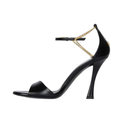 4G Liquid Chain Detailed Sandals
