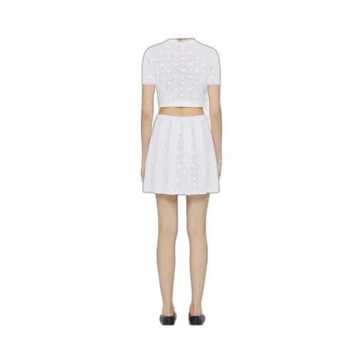 Monogram 72 Jacquard Short-Sleeve Knit Top