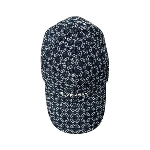 Monogrammed Logo Embroidered Baseball Cap