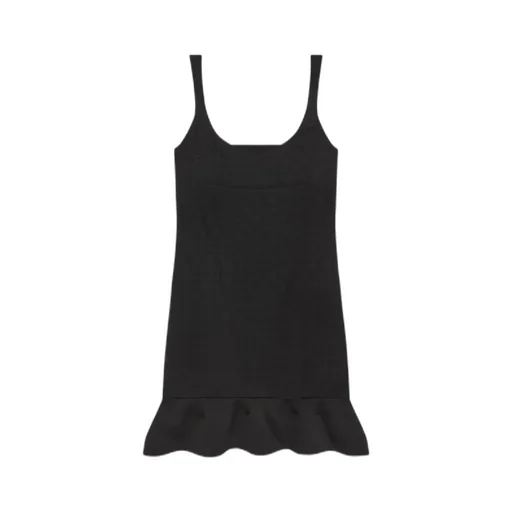 Dress In Monogram 72 Jacquard With Twisted Straps