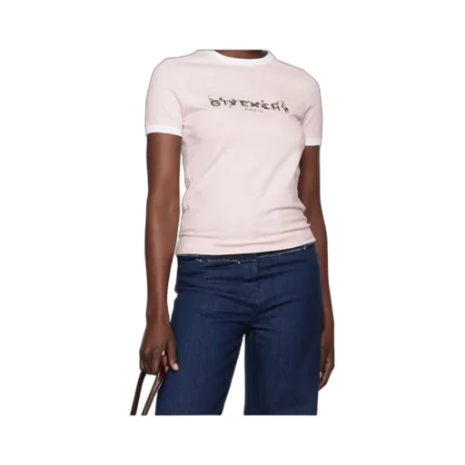 Logo Printed Crewneck T-Shirt