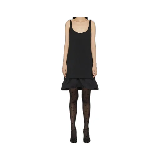 Dress In Monogram 72 Jacquard With Twisted Straps