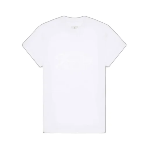 Logo Embroidered Crewneck T-Shirt