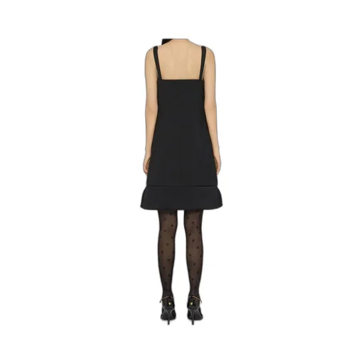 Dress In Monogram 72 Jacquard With Twisted Straps