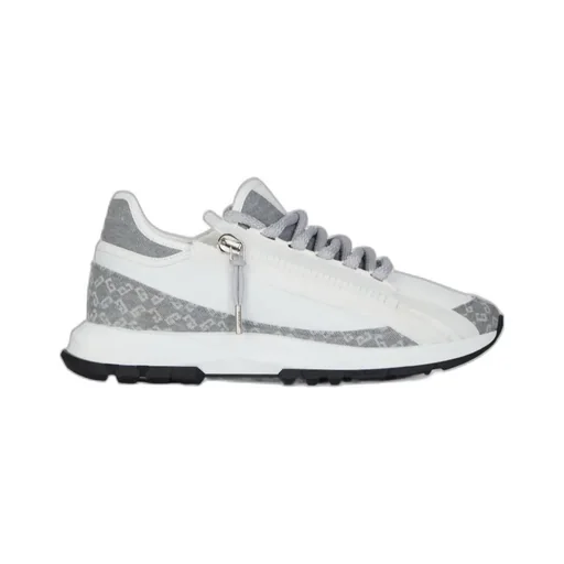 Spectre Panelled Lace-Up Sneakers