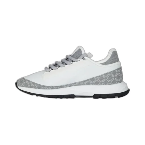 Spectre Panelled Lace-Up Sneakers
