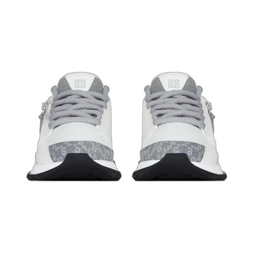 Spectre Panelled Lace-Up Sneakers