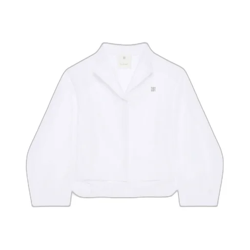 Logo Plaque Collared Shirt