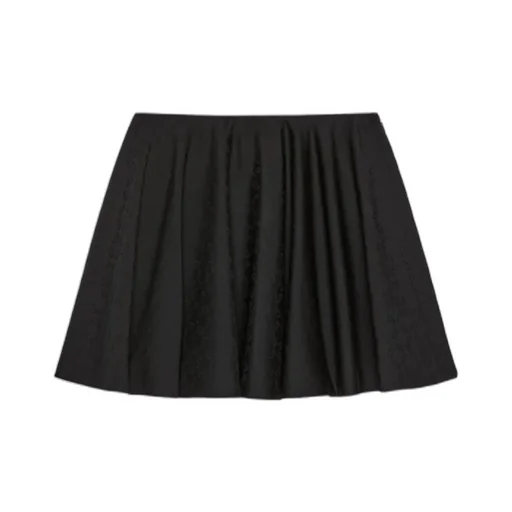 Monogram 72 Jacquard Mini Skirt