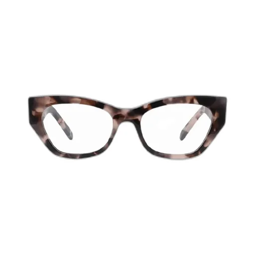 Tortoiseshell-Effect Cat-Eye Glasses
