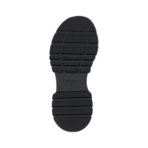 Spectre Panelled Lace-Up Sneakers