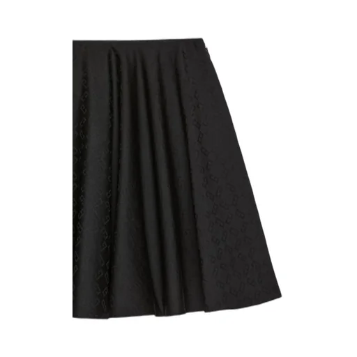 Monogram 72 Jacquard Mini Skirt