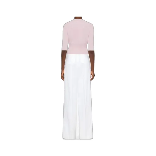 Medallion Jacquard Knit Top