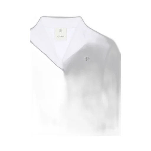 Logo Plaque Collared Shirt