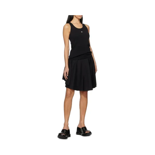 Monogram 72 Jacquard Mini Skirt
