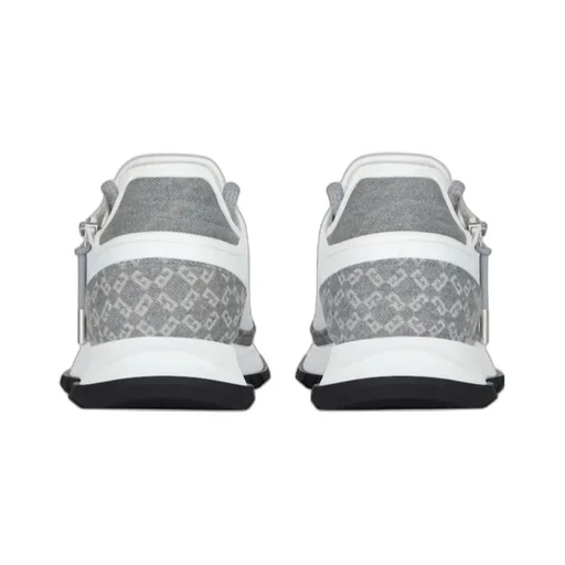 Spectre Panelled Lace-Up Sneakers