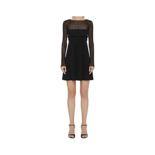 Draped Monogram 72 Tulle Dress
