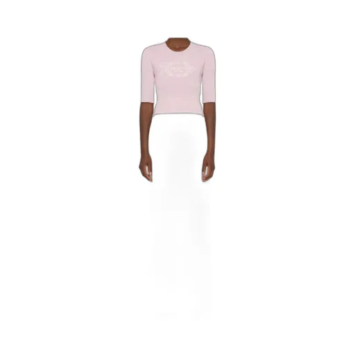 Medallion Jacquard Knit Top