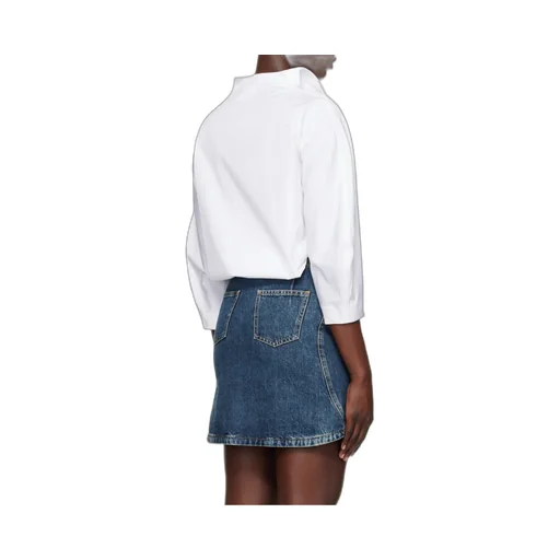Logo Plaque Collared Shirt