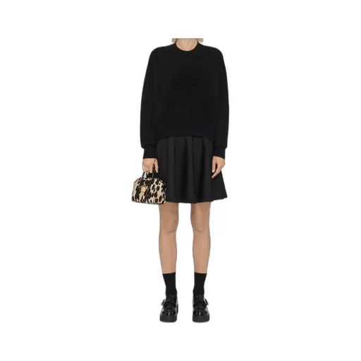 Monogram 72 Jacquard Mini Skirt